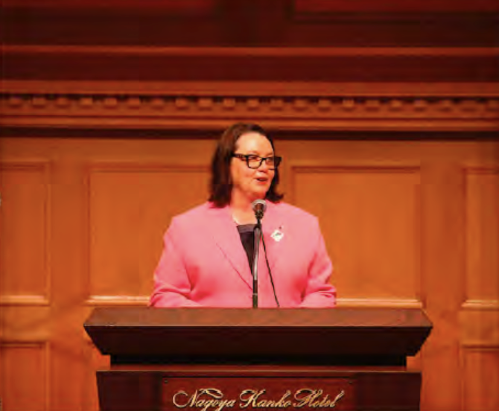 Minister Madeleine King – “We will not let Japan down” (Source: DFAT)