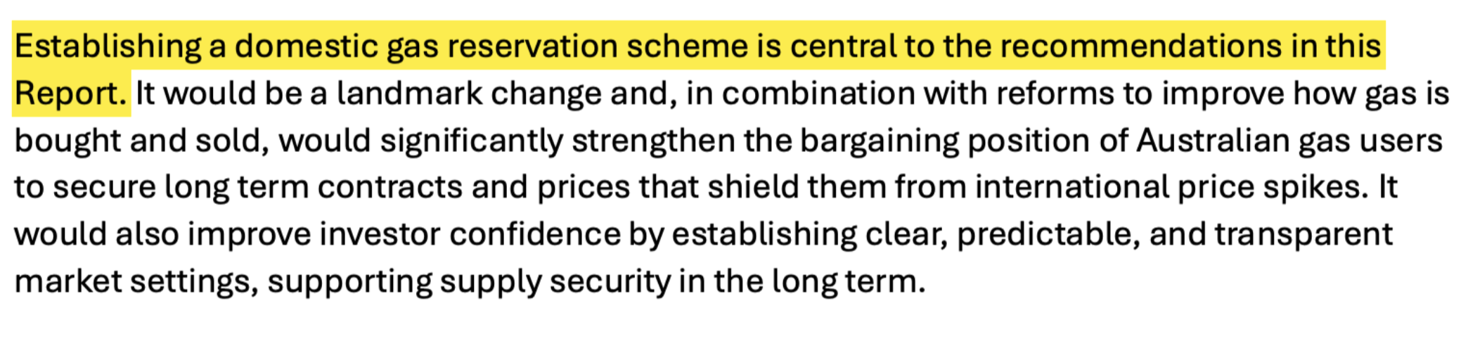 2025 Report (Source: Public Gas Market Review Report)