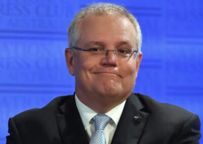 And the biggest compo payout for Robodebt victims is … Scott Morrison!