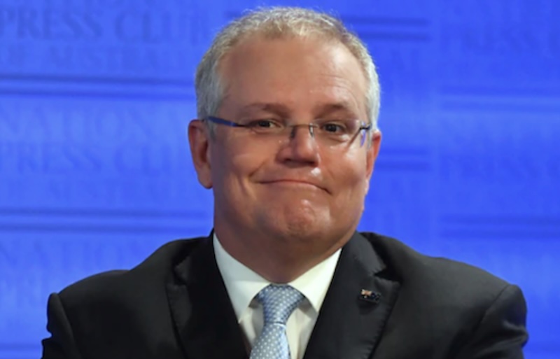 Scott Morrison Robodebt winner. Image: AAP