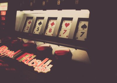 Pokies. The Beatles were wrong, enough money can buy you love
