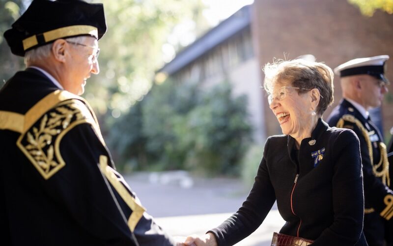 University of Wollongong Installation Ceremony. Image: NSW Governor-General