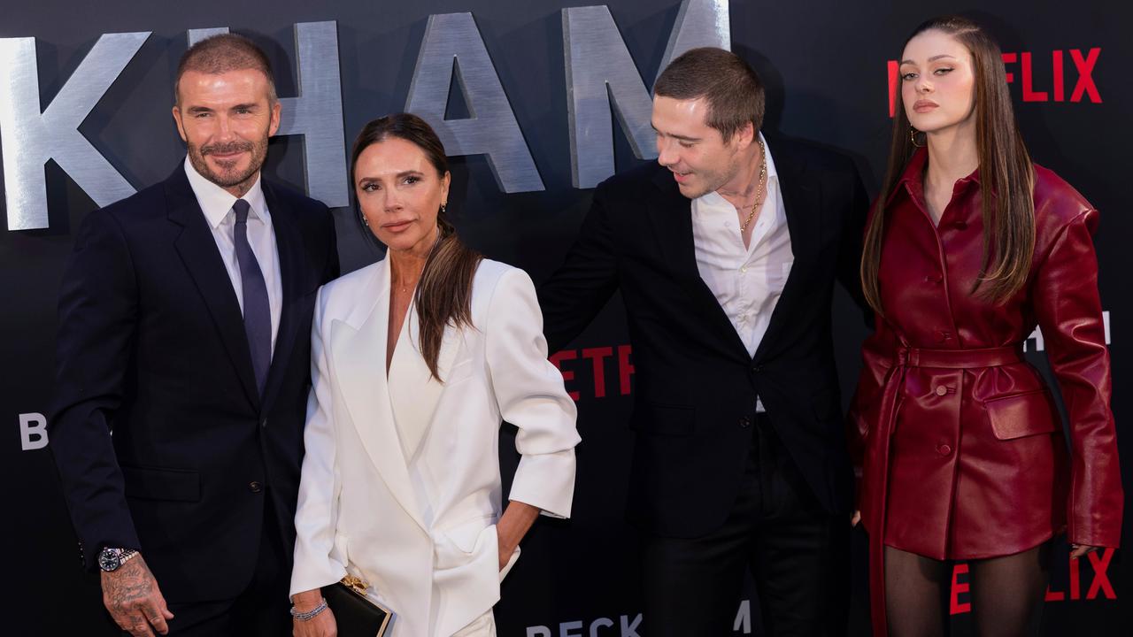 David Beckham,Victoria,Brooklyn,Nicola Peltz