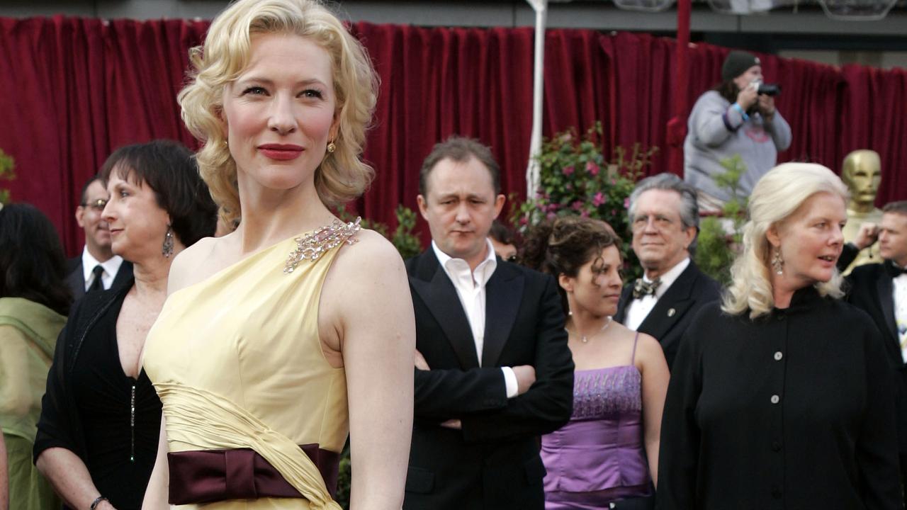 Cate Blanchett 77th Academy Awards Sunday, Feb. 27, 2005