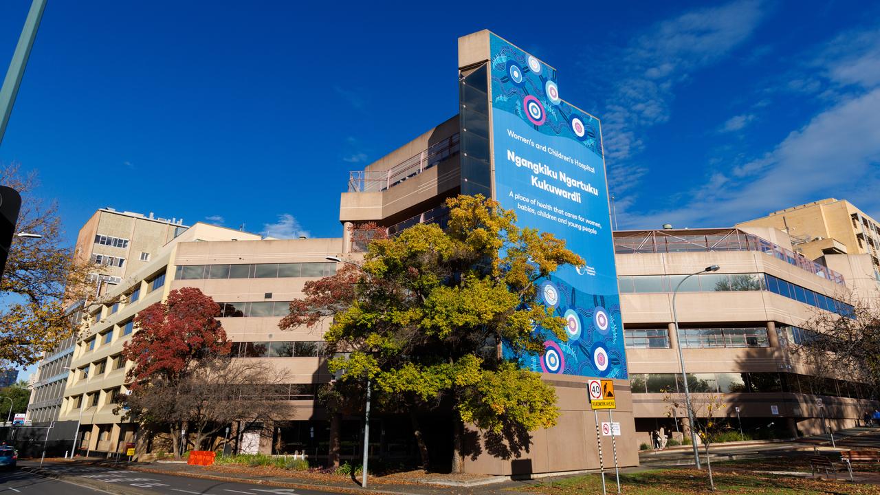 Women's and Children's Hospital in Adelaide