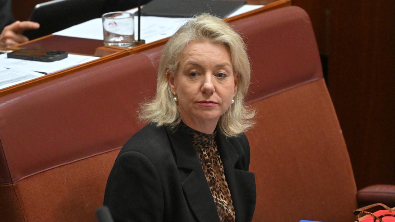 A file photo of Bridget McKenzie