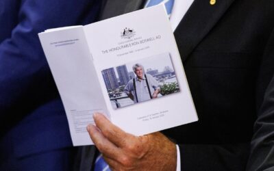 Vale Ron Boswell, the ‘unmade bed’ who kept turning up