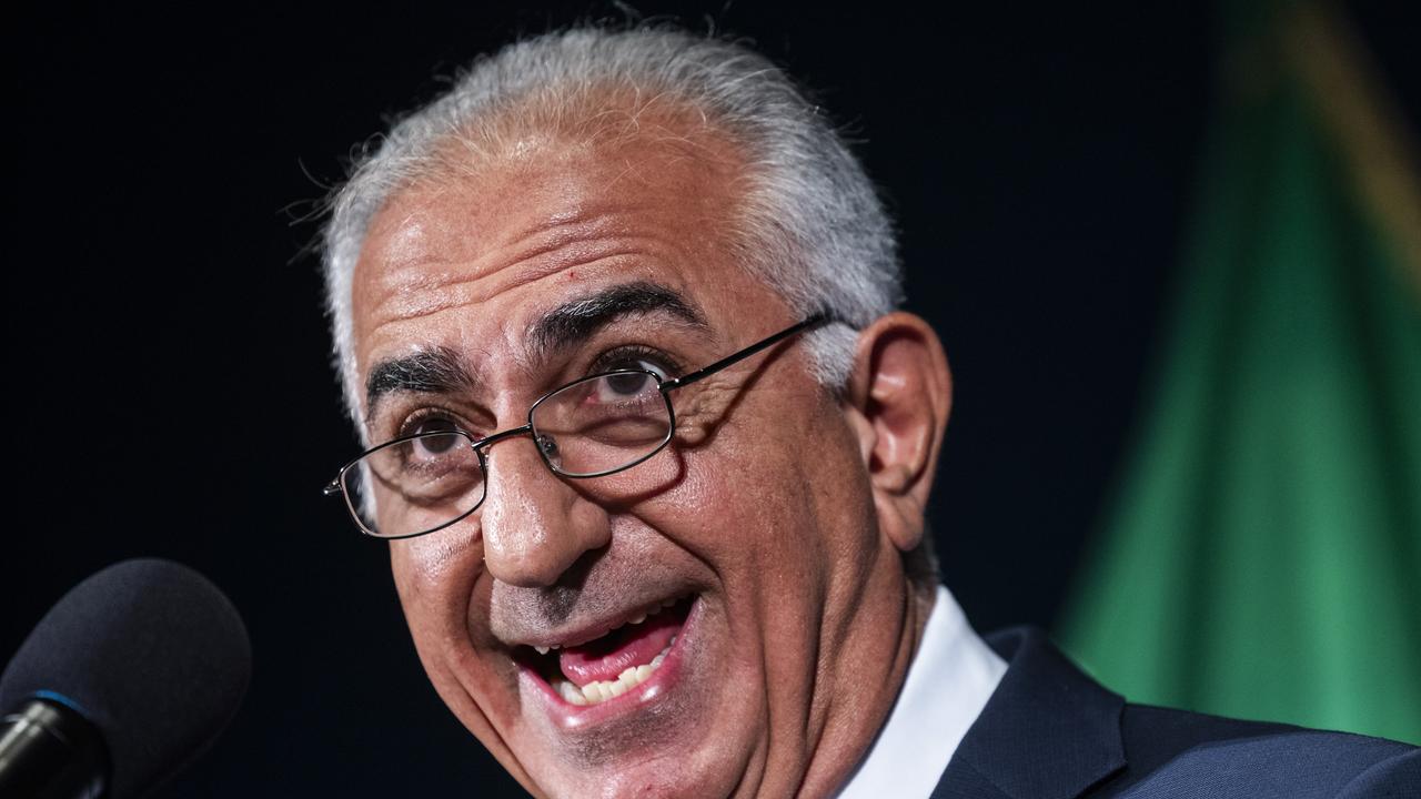 Exiled Iranian Crown Prince Reza Pahlavi