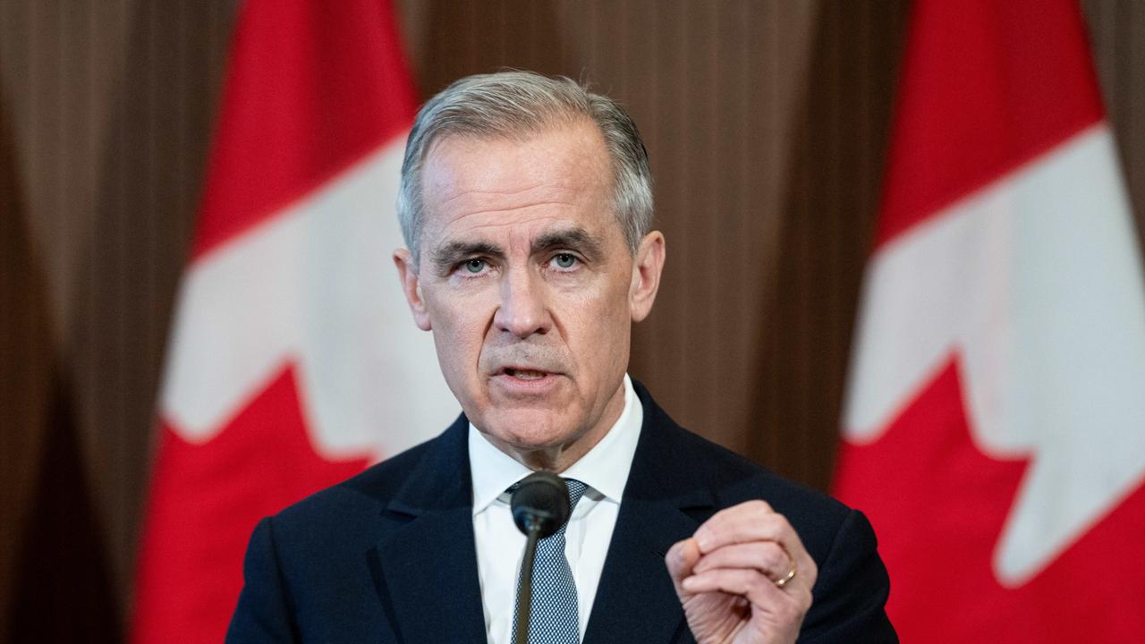 Canadian Prime Minister Mark Carney