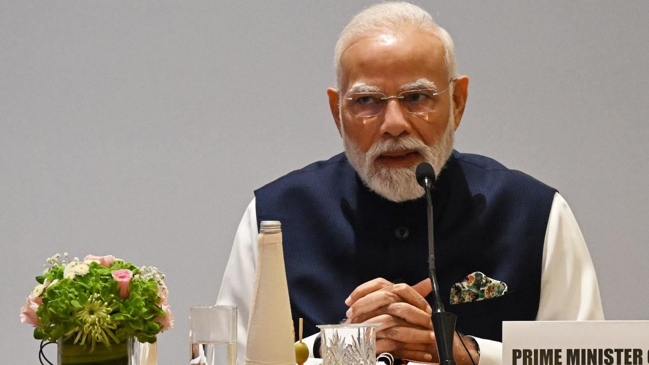 Indian Prime Minister Narendra Modi