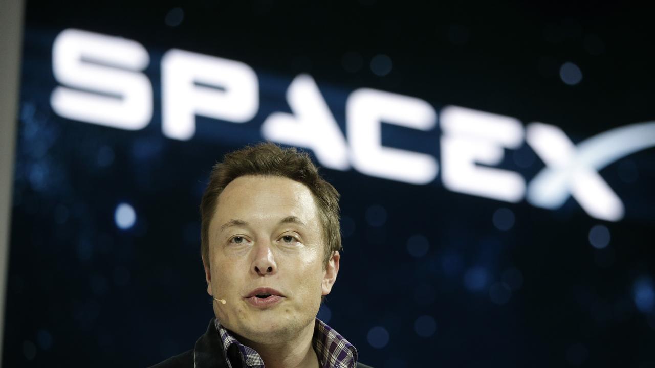 Elon Musk, CEO and CTO of SpaceX