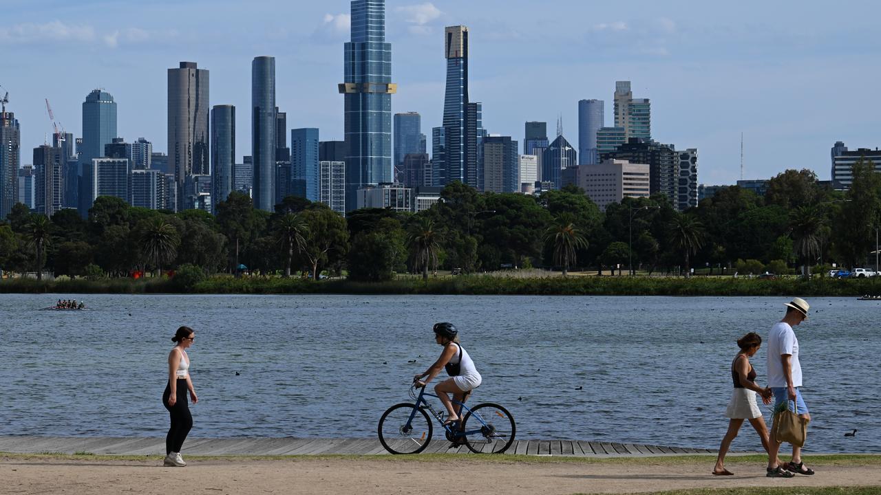 Hot weather melbourne 