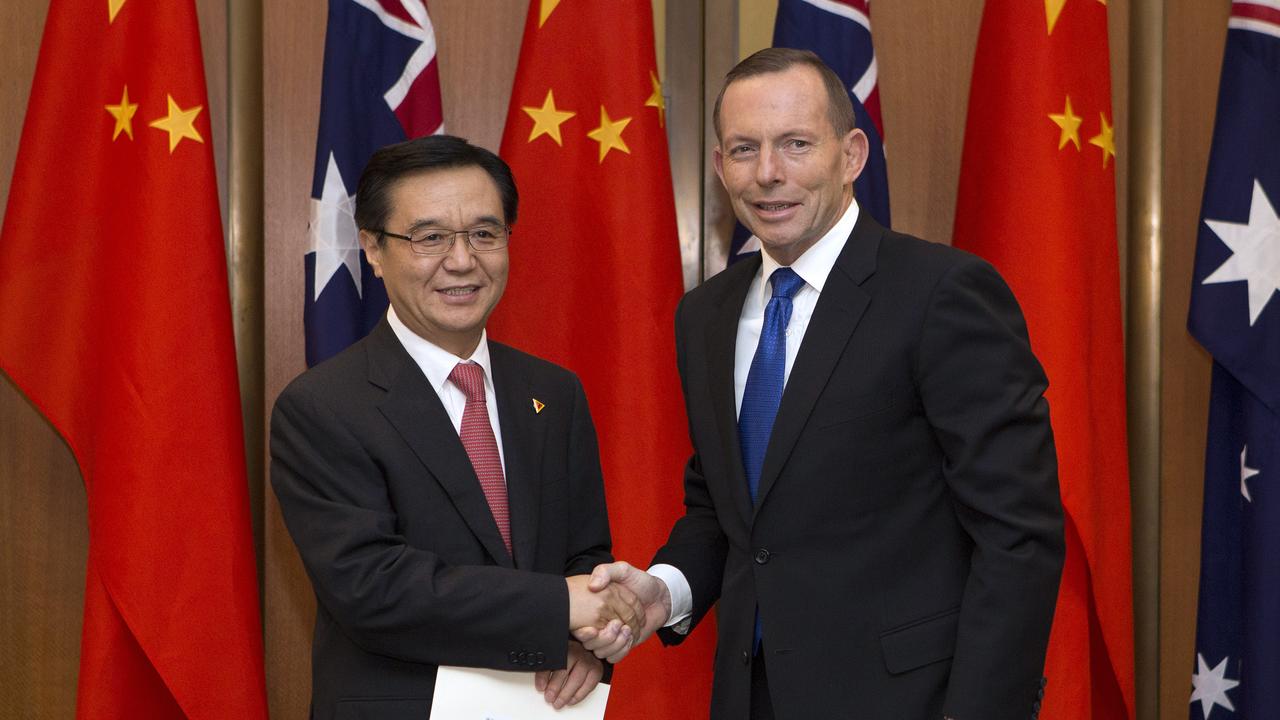 Tony Abbott China
