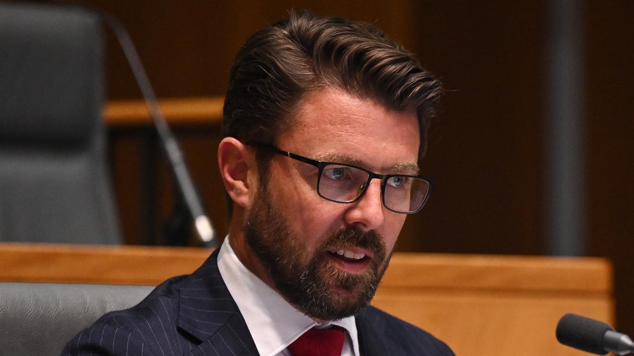 Opposition home affairs spokesman Jonno Duniam