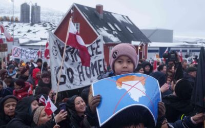 Trump vows tariffs on European nations over Greenland