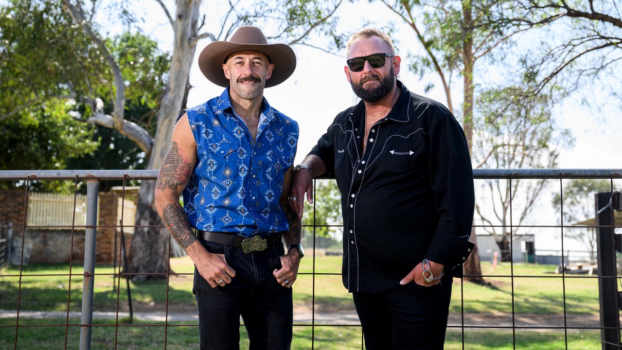 Brothers Nick and Tom Wolfe