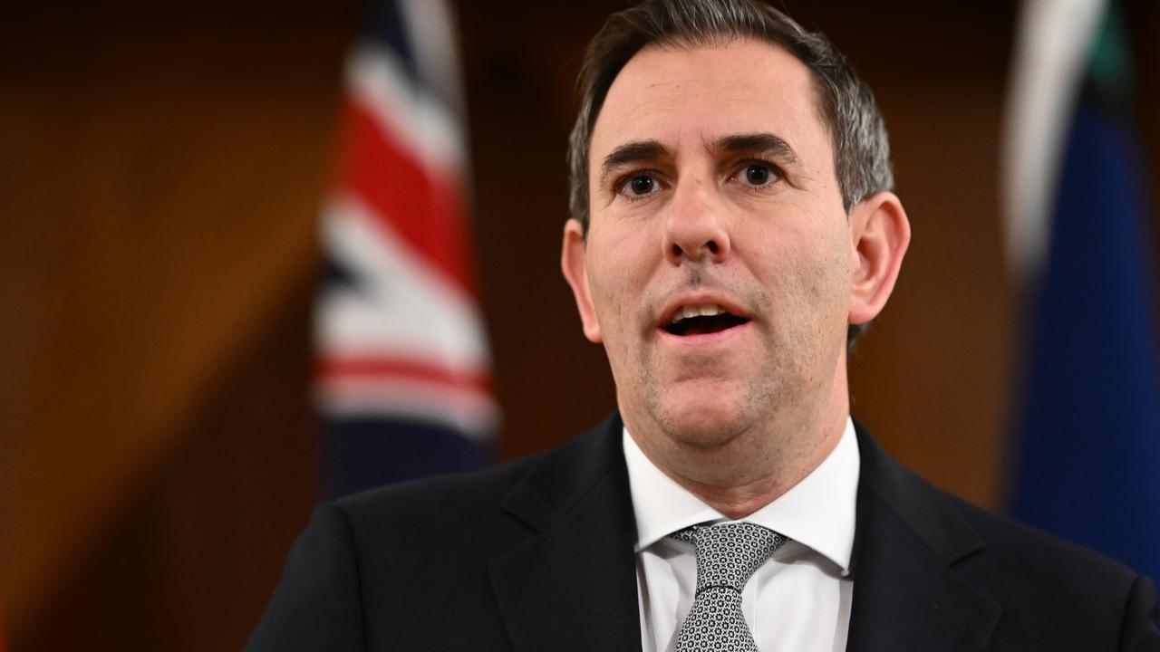 Treasurer Jim Chalmers