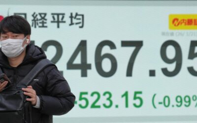 Asian shares selloff, global bond rout stokes anxiety