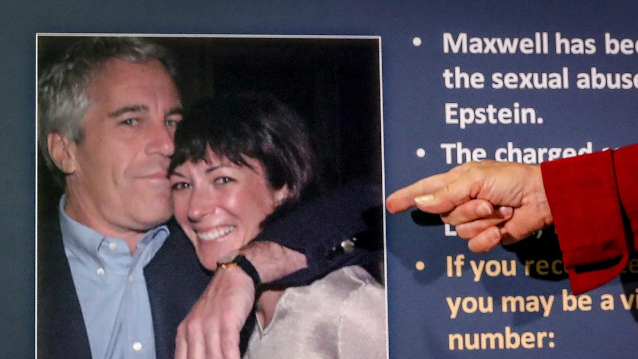 Jeffrey Epstein and Ghislaine Maxwell