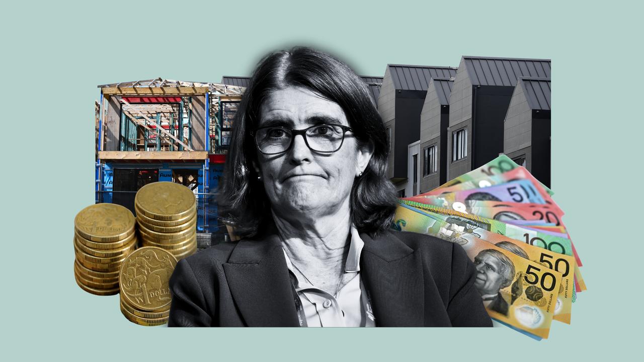 RBA governor Michele Bullock (file image)