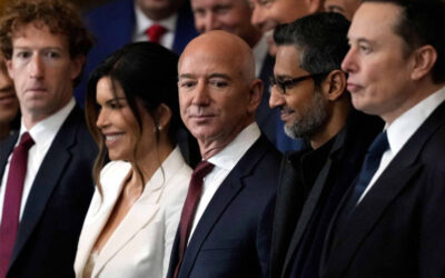 The Rise of the Billionaires. Democracy for sale to the highest bidder?