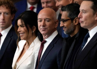 The Rise of the Billionaires. Democracy for sale to the highest bidder?