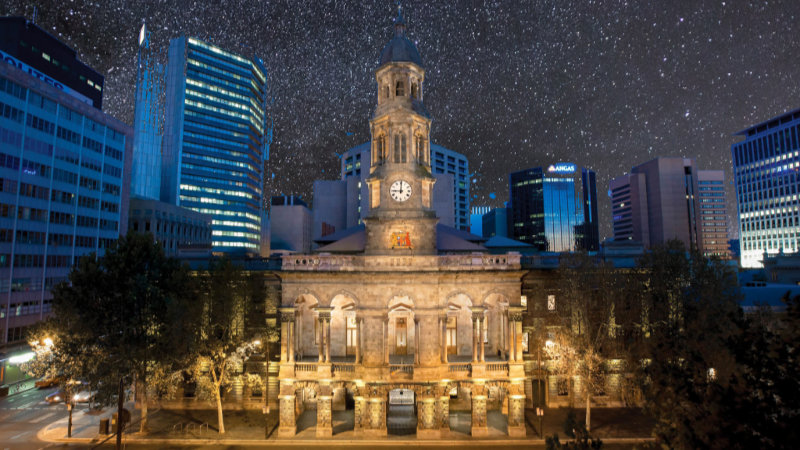 Constellations Adelaide Town Hall