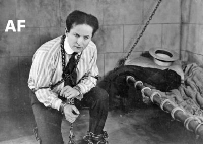 Houdini. Apologies bring Adelaide Festival back from death by own hand