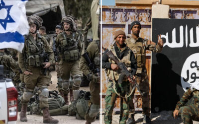 ISIS vs IDF. Selective justice and the fall of Australian law