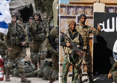 ISIS vs IDF. Selective justice and the fall of Australian law