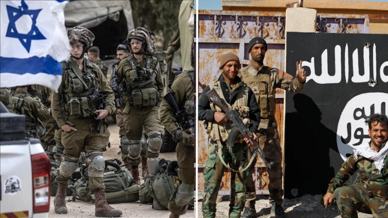 IDF vs ISIS