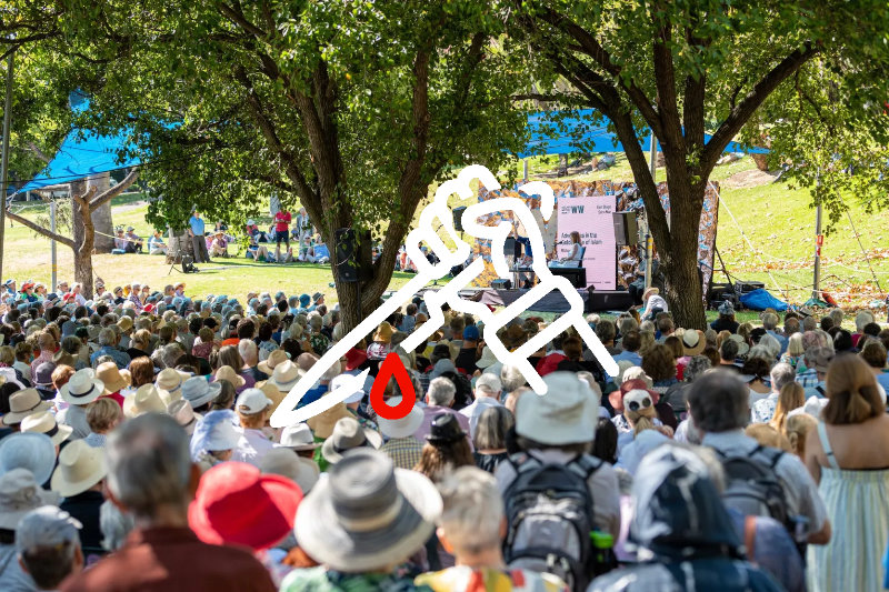 Adelaide Writers’ Week. Well done, Zionists. You killed it.