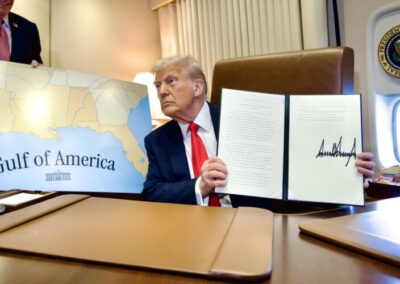 Donroe doctrine. Trump, Australia and the ‘Rules Based Order’