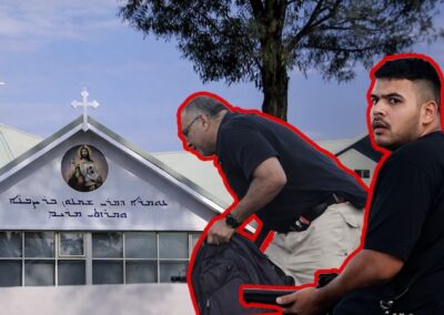 ISIS links behind Bondi killers point everywhere but Gaza