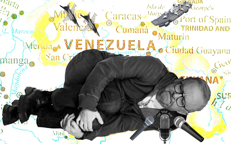 Anthony Albanese in a bond. Image: Andrew Gardiner