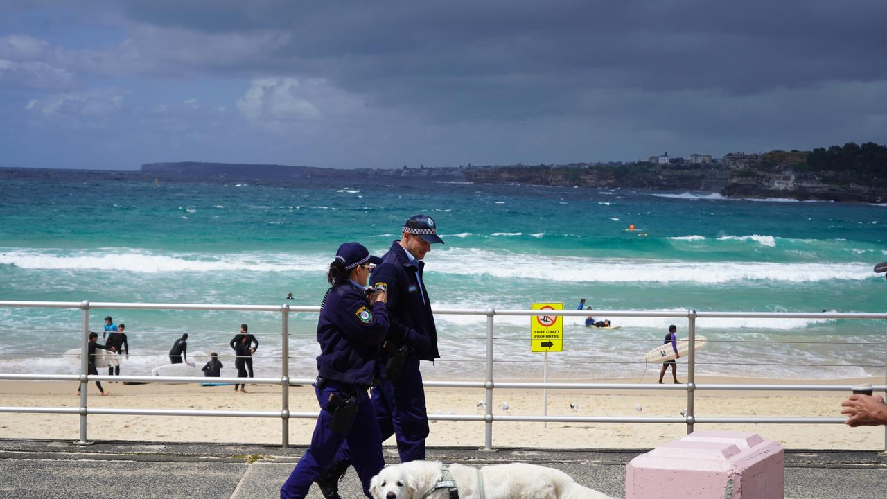 Police at Bondi Beach
