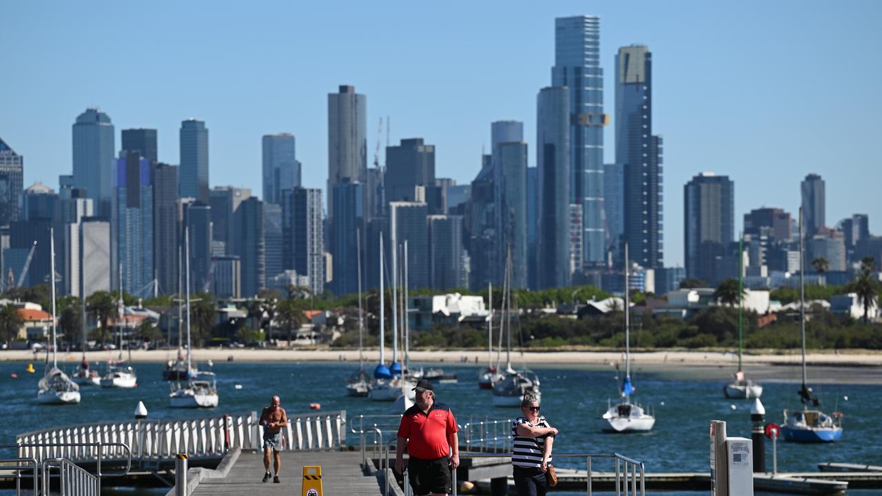 Melbourne skyline (file image)