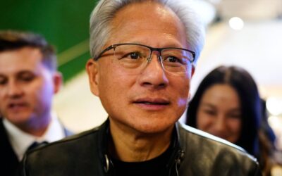 Nvidia CEO in Shanghai amid China regulatory headwinds