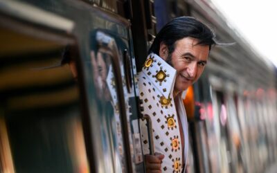 Elvis has left the building: Parkes express rolls out