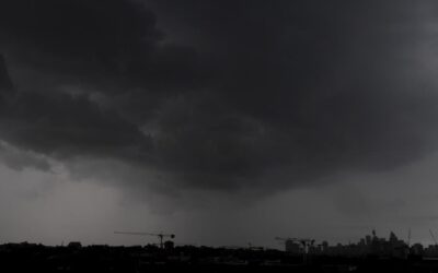 Evacuation order after wild summer storms kill a woman