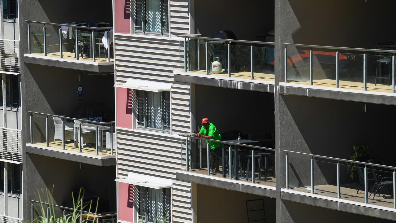 Apartment housing (file image)