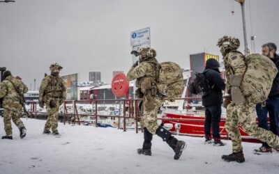 UK PM says calm talks can avert trade war on Greenland