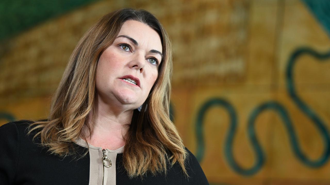 Greens senator Sarah Hanson-Young