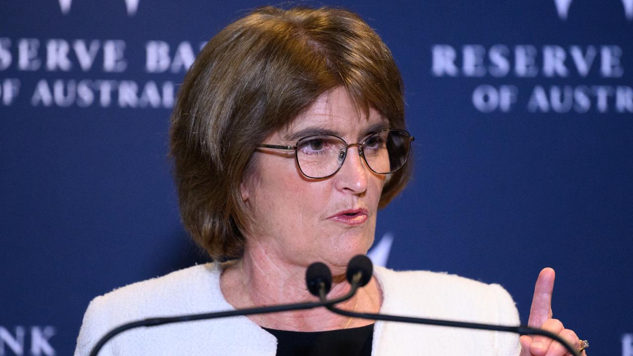 Reserve Bank of Australia governor Michele Bullock