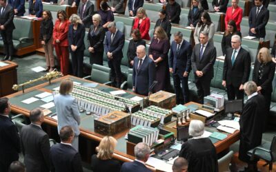 ‘Cruelly stolen’ Bondi victims honoured in parliament