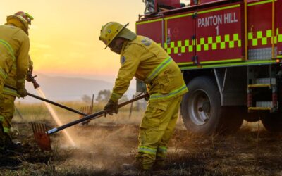 Australians on edge as heatwave, fires, cyclone brew
