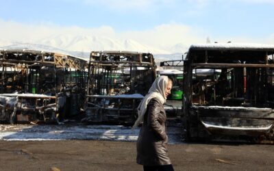 Death toll in Iran protest crackdown is 5000