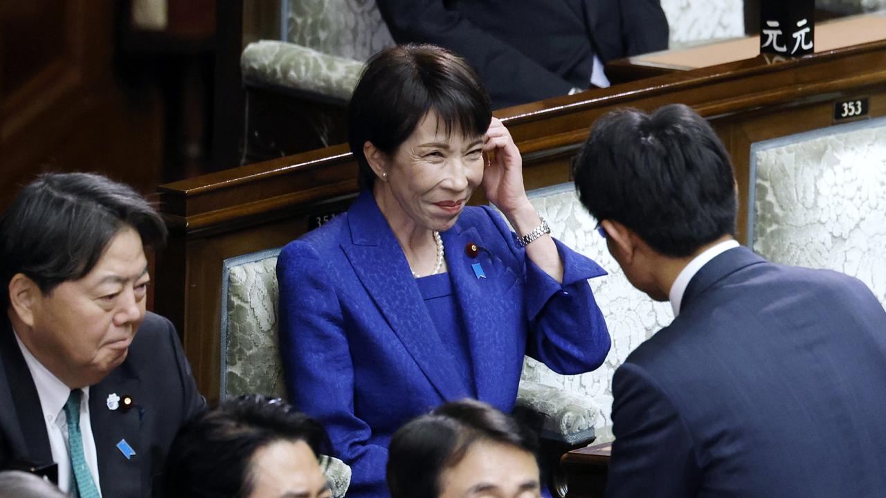 Japanese PM Sanae Takaichi