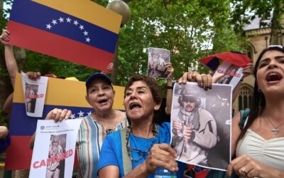 Anger and jubilation after US arrests Venezuelan leader