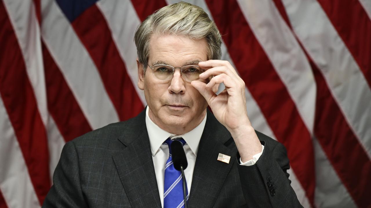 US Treasury Secretary Scott Bessent